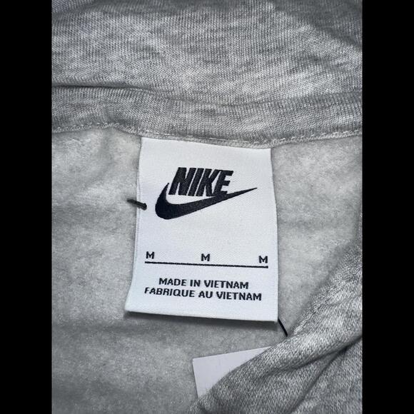 Nike Women's Club Fleece Softball Grey Hoodie - Picture 5 of 10